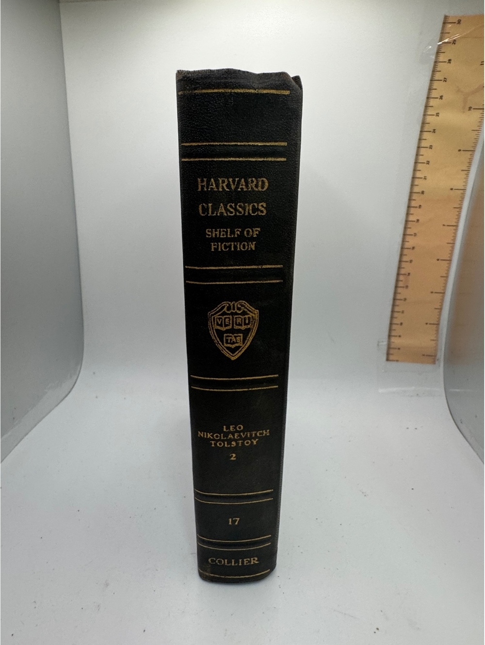 Harvard Classics Shelf of Fiction: Anna Karenin and Ivan the Fool by Leo Tolstoy